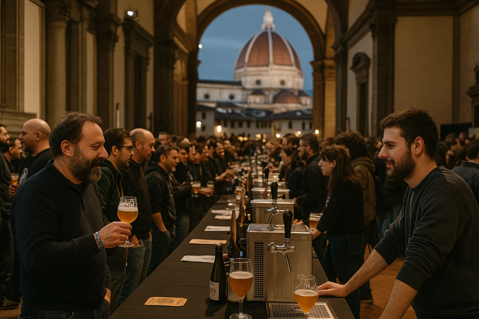 Dietro le Quinte di “Birraio dell’Anno”: La Nostra Esperienza a Firenze