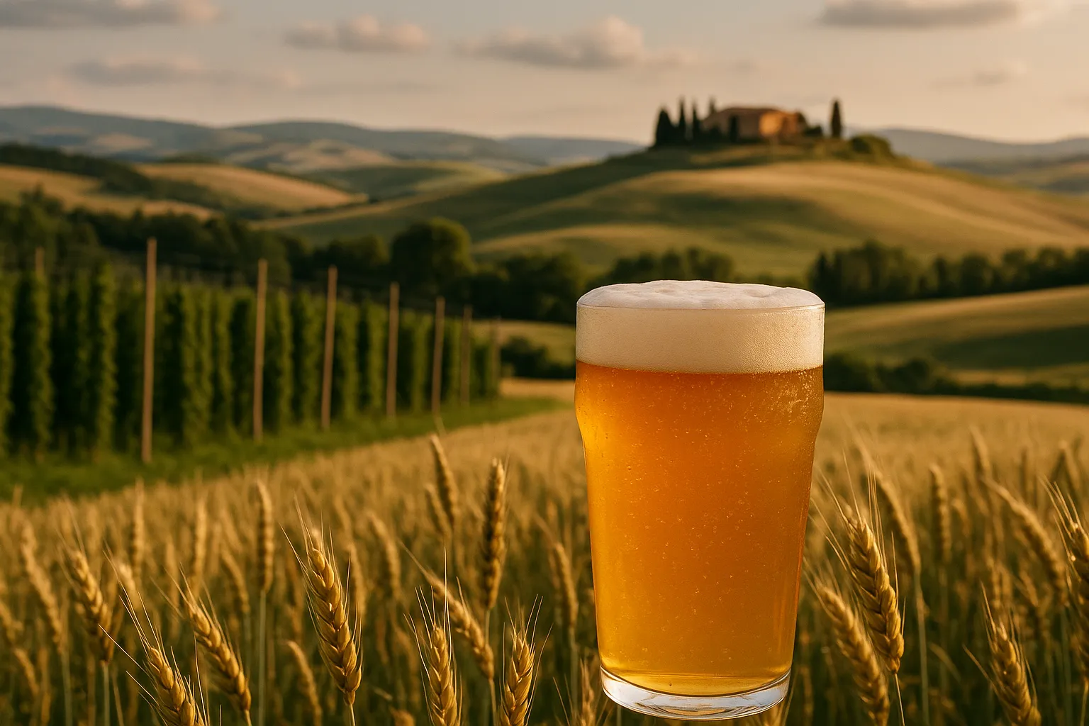Dalla Terra al Bicchiere: Come Nasce una Birra Artigianale Toscana