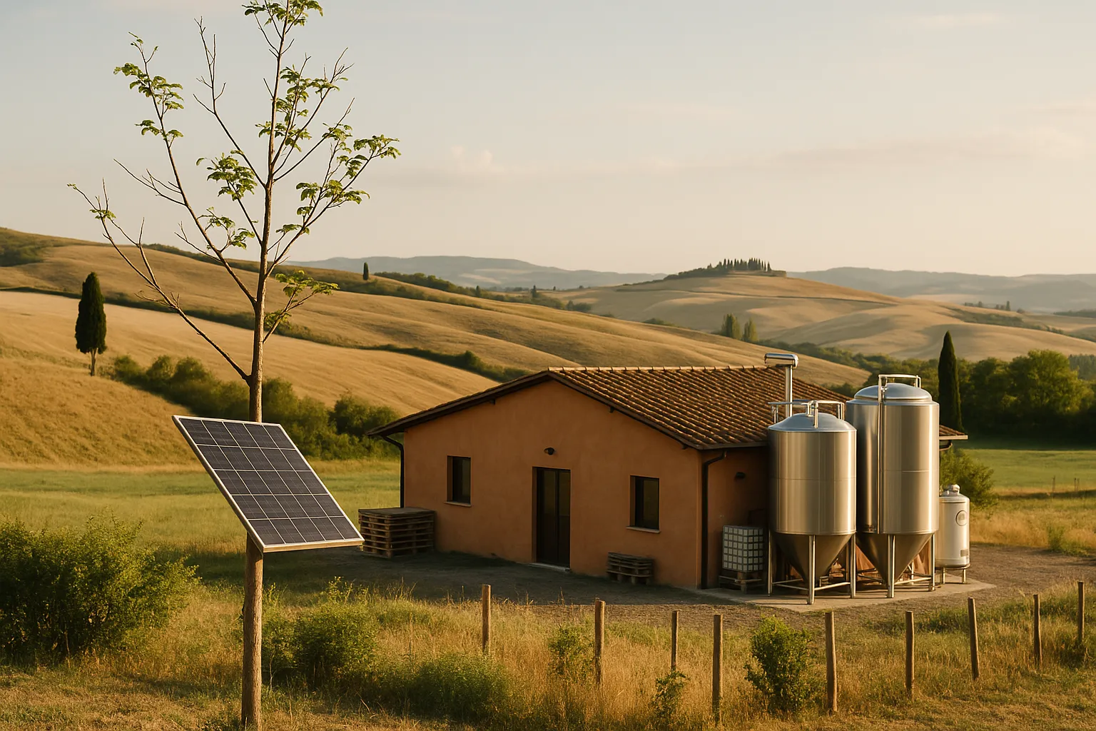 Sostenibilità in Birrificio: Le Nostre Scelte per un Futuro più Verde